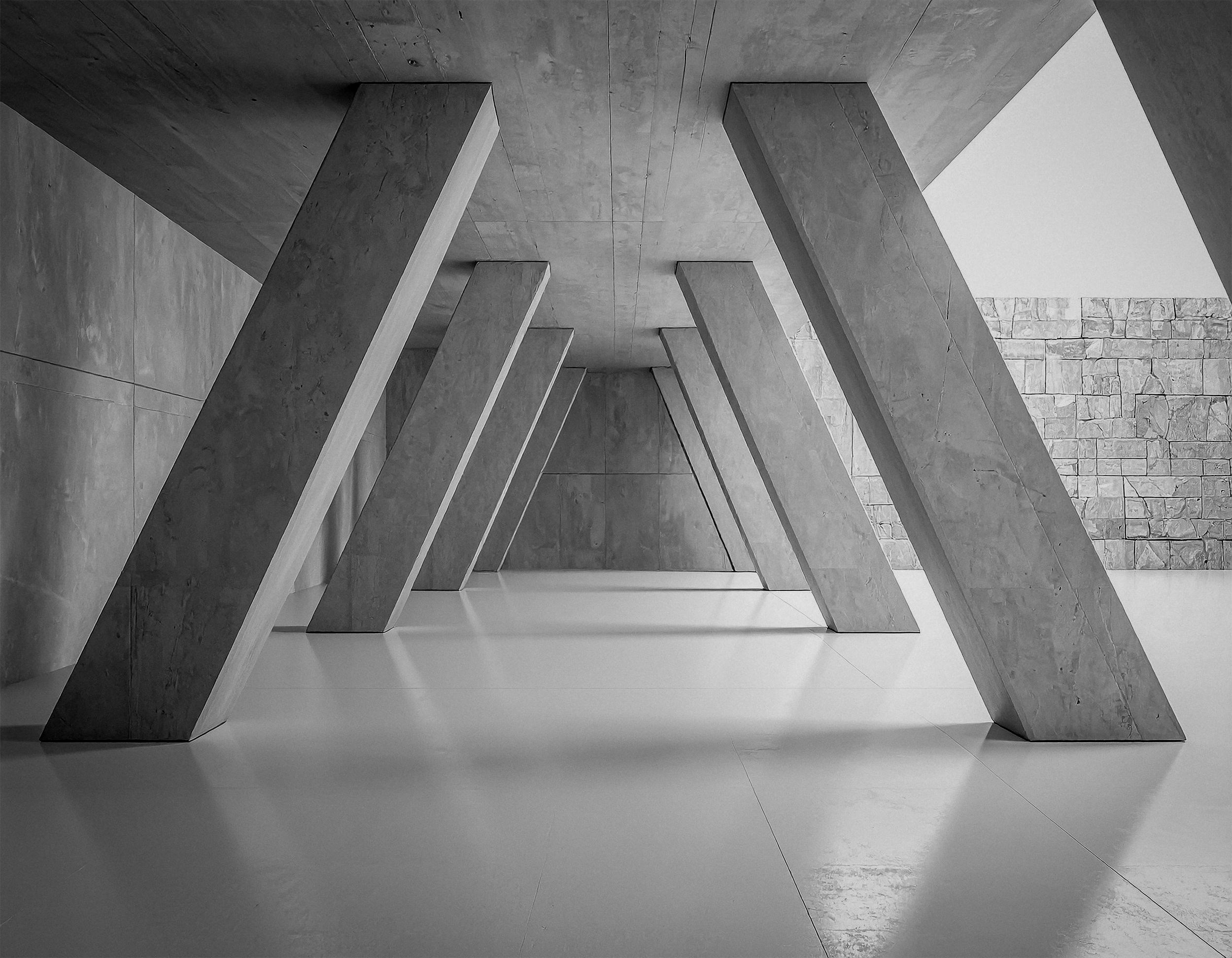 Estructura que reperesenta de forma abstracta la estrategia de Bakehouse Agency para servicios industriales